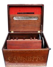 Cabinetto Organette