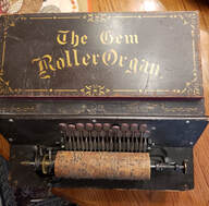 Gem Roller Organ