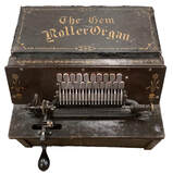Gem Roller Organ