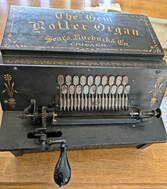 Roller Organ For Sale